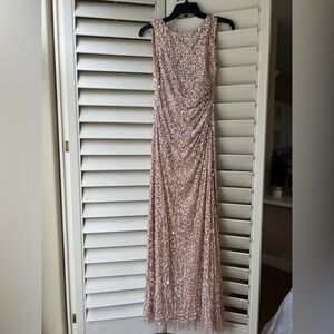 Adrianna Papell Beaded Gown